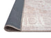Aneesa Beige and Cream Traditional Distressed Washable Rug