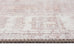 Aneesa Beige and Cream Traditional Distressed Washable Rug