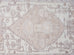 Aneesa Beige and Cream Traditional Distressed Washable Rug