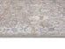 Ava Grey and Gold Traditional Distressed Washable Runner Rug