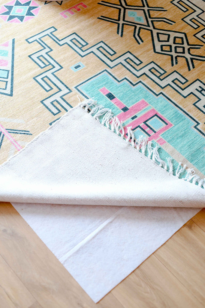 Cloud Recycled Material Anti-Slip Rug Pad / Underlay