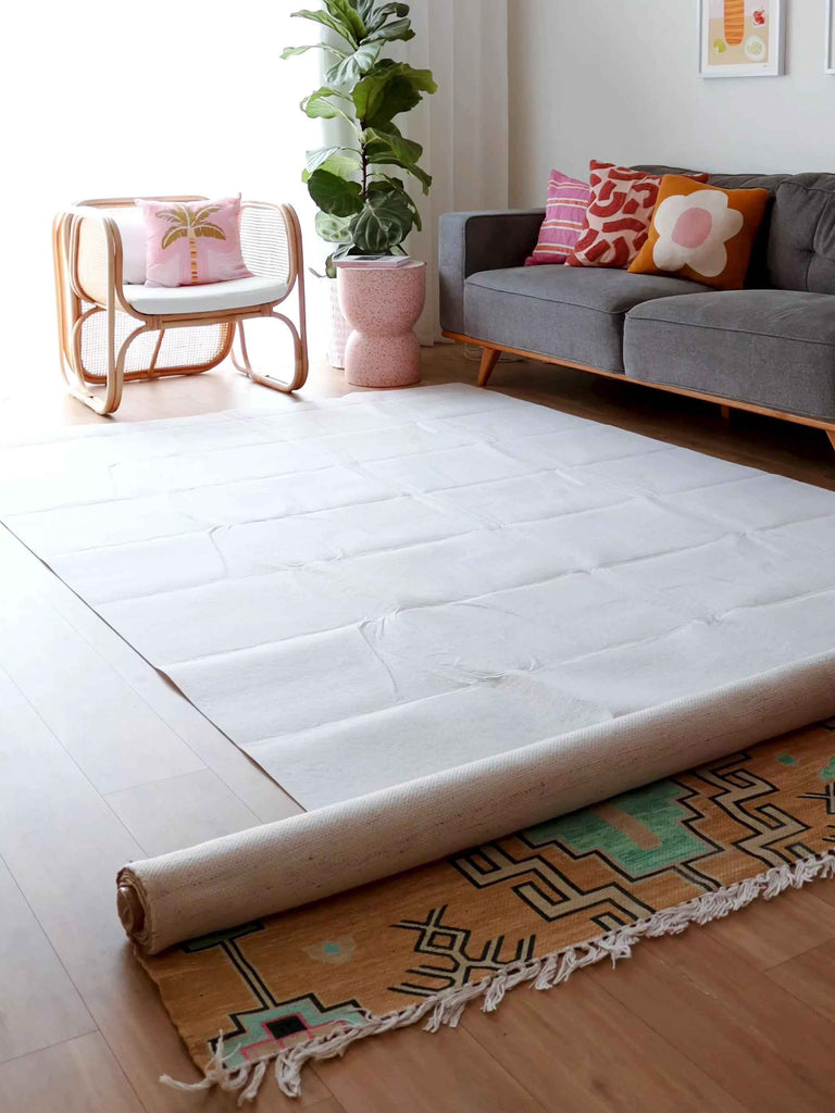 Cloud Recycled Material Anti-Slip Rug Pad / Underlay