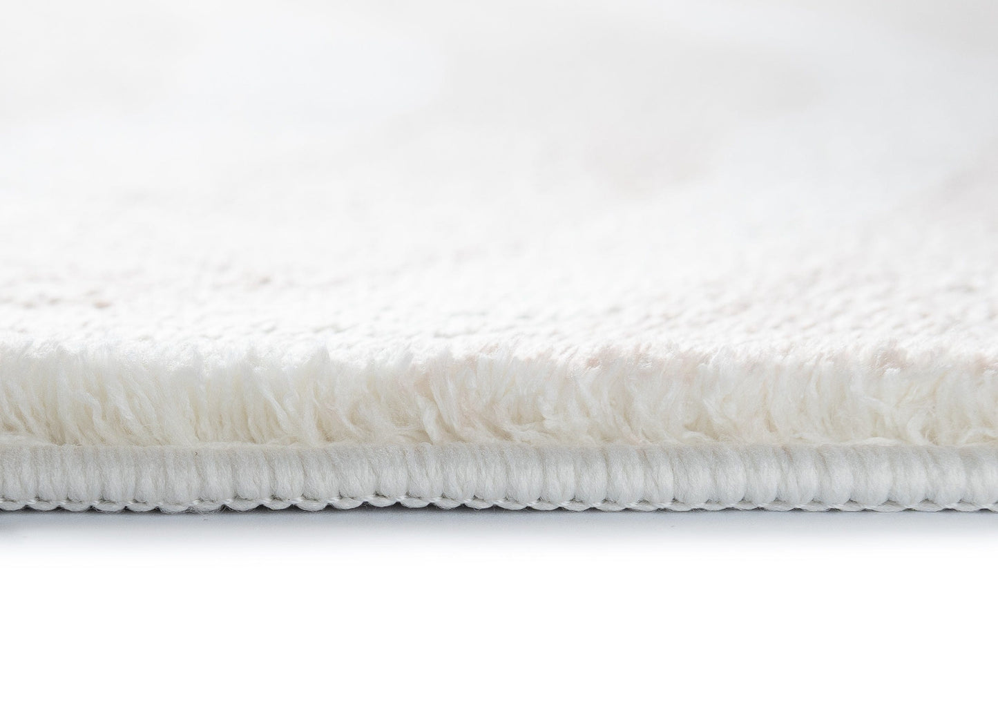 Glis Ivory and Beige Lines Washable Rug