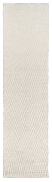 Lucia Ivory Chunky Knit Wool Rug