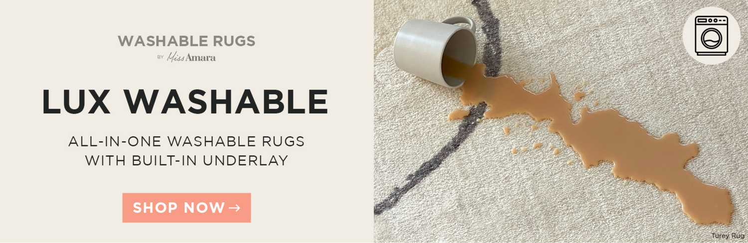 Luxe Washable Rugs