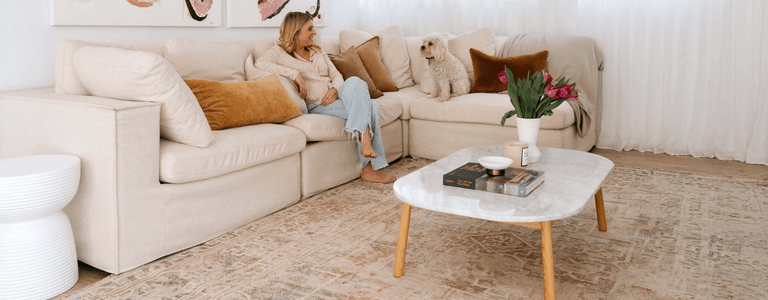 Ilenna Green and Ivory Abstract Checkered Washable Rug Ilenna Green and Ivory Abstract Checkered Washable Rug