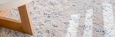 Office with durable rugs