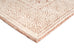 Alessandra Peach and Ivory Tribal Textured Runner Rug