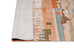 Allegra Orange and Cream Multi-Color Abstract Tribal Indoor Outdoor Runner Rug