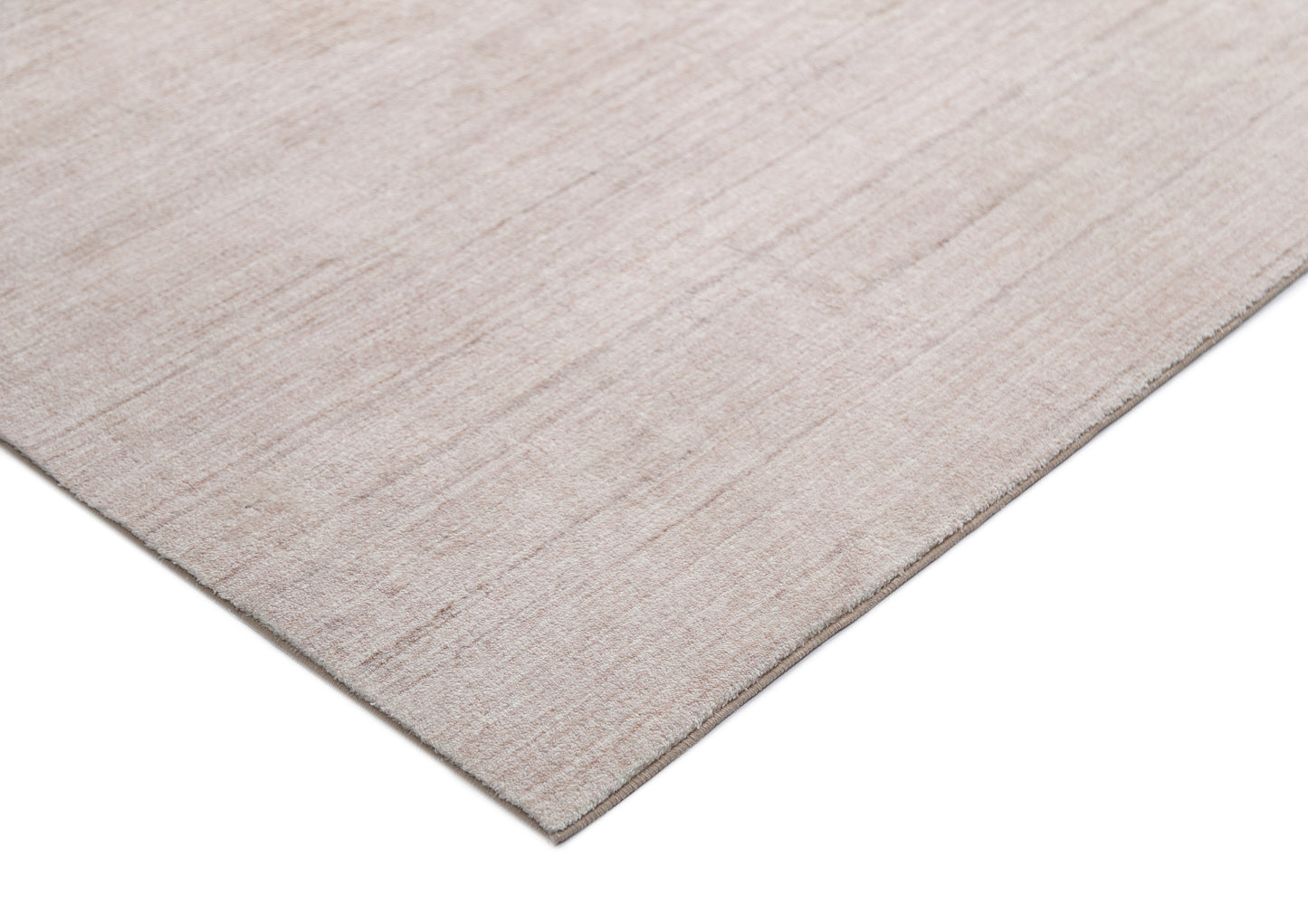 Anjo Beige Distressed Washable Rug