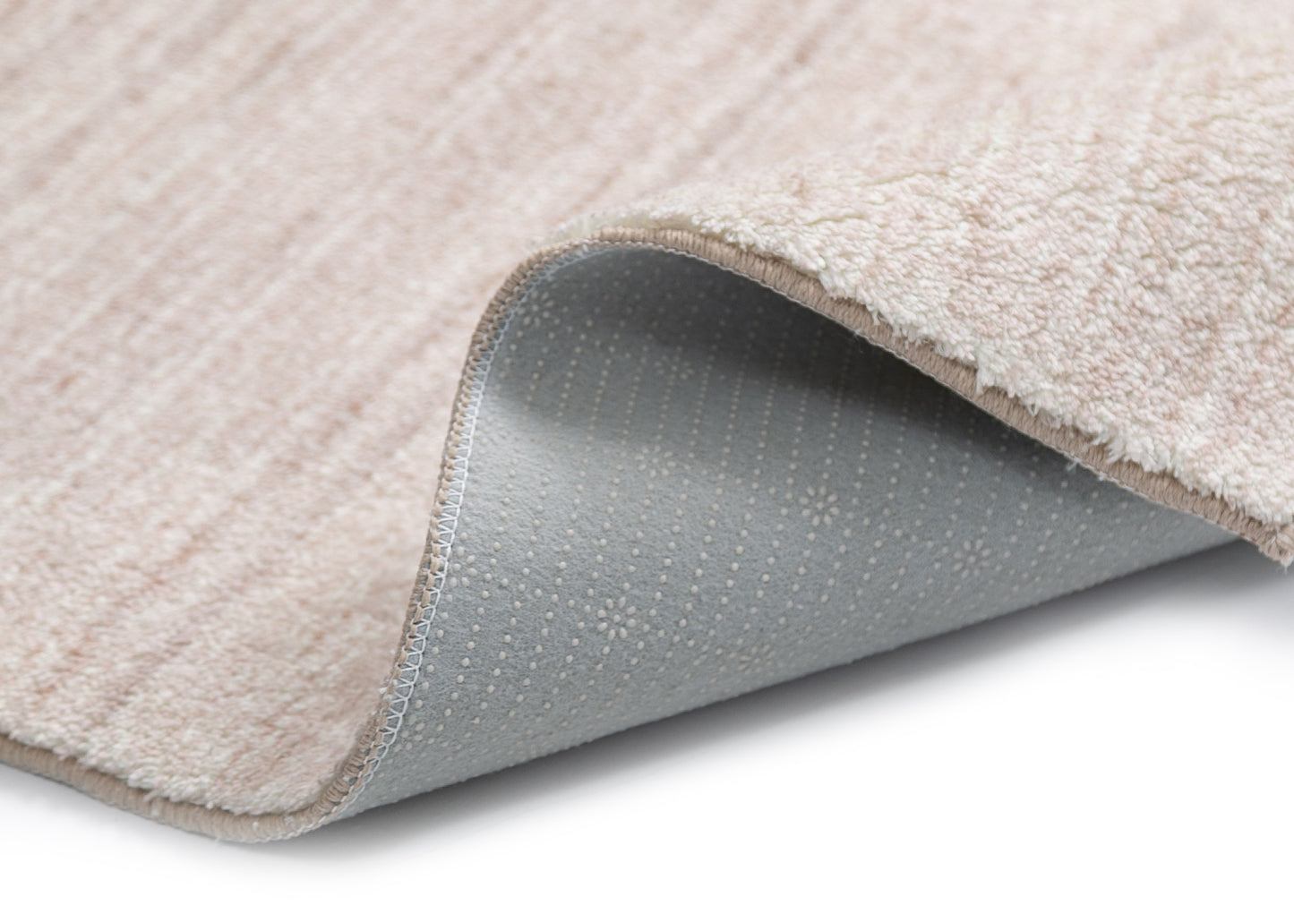 Anjo Beige Distressed Washable Rug