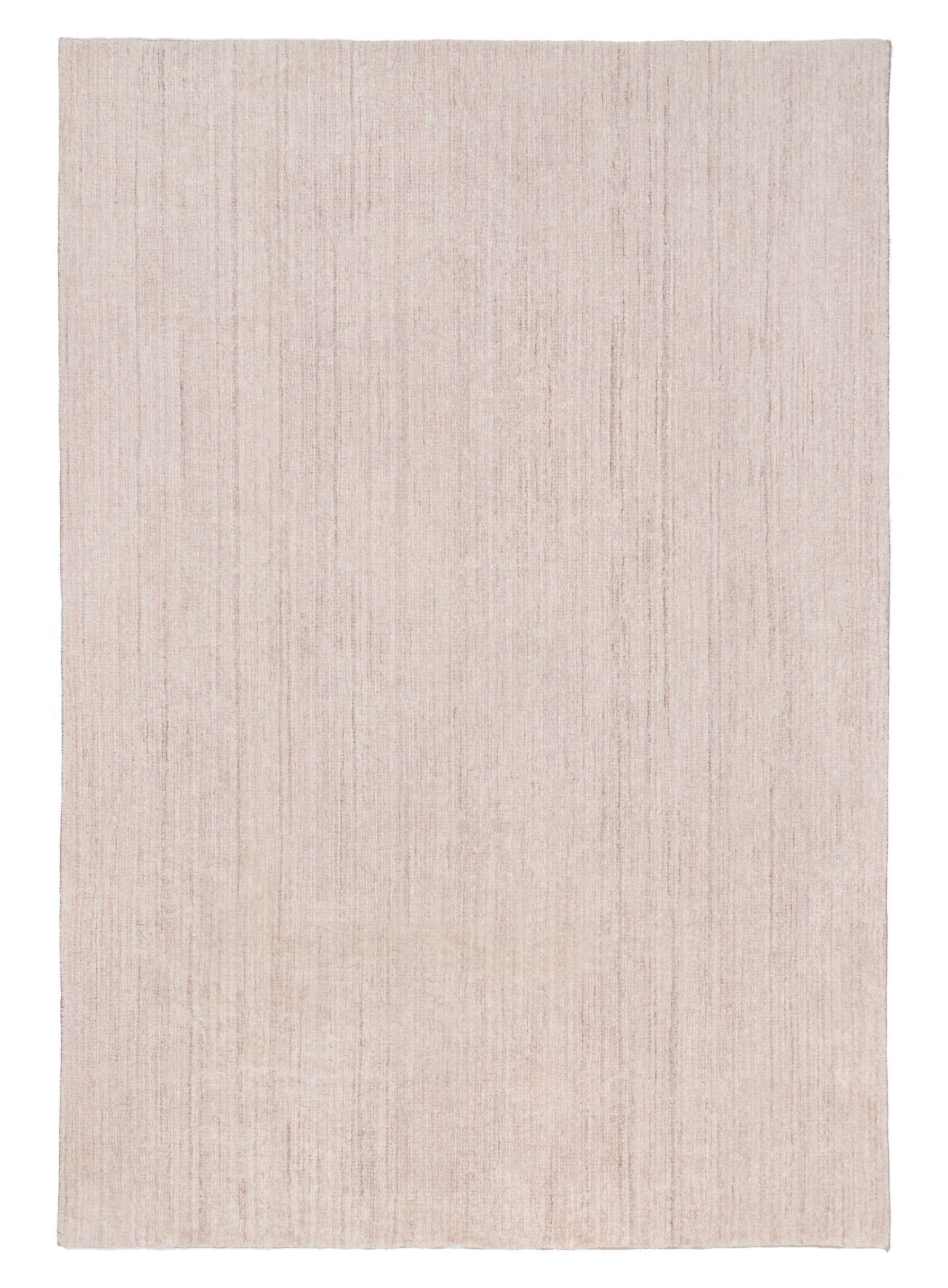 Anjo Beige Distressed Washable Rug