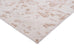 Aria Pink and Ivory Floral Transitional Runner Rug