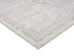 Aylin Cream Ivory And Grey Traditional Floral Rug
