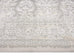 Aylin Cream Ivory And Grey Traditional Floral Rug