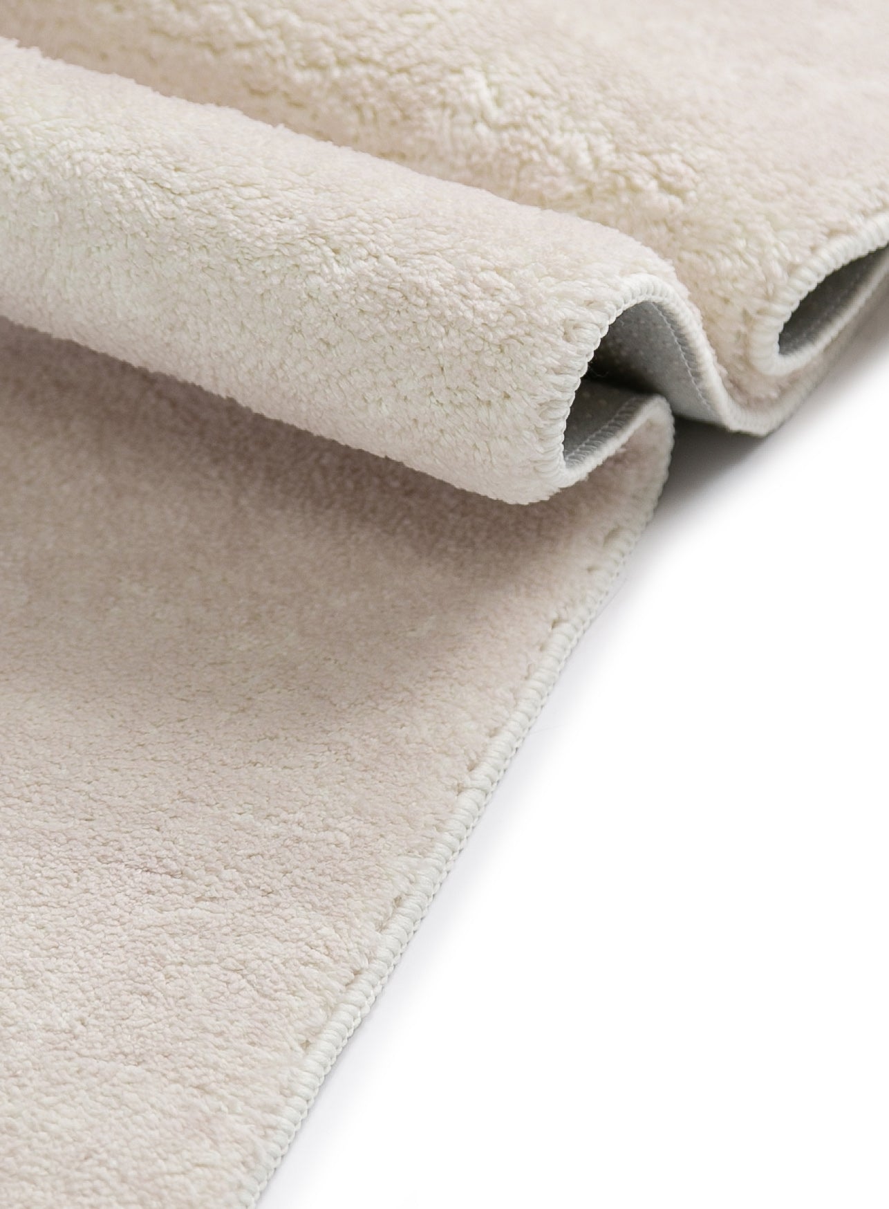 Balan Cream and Brown Rectangles Washable Rug