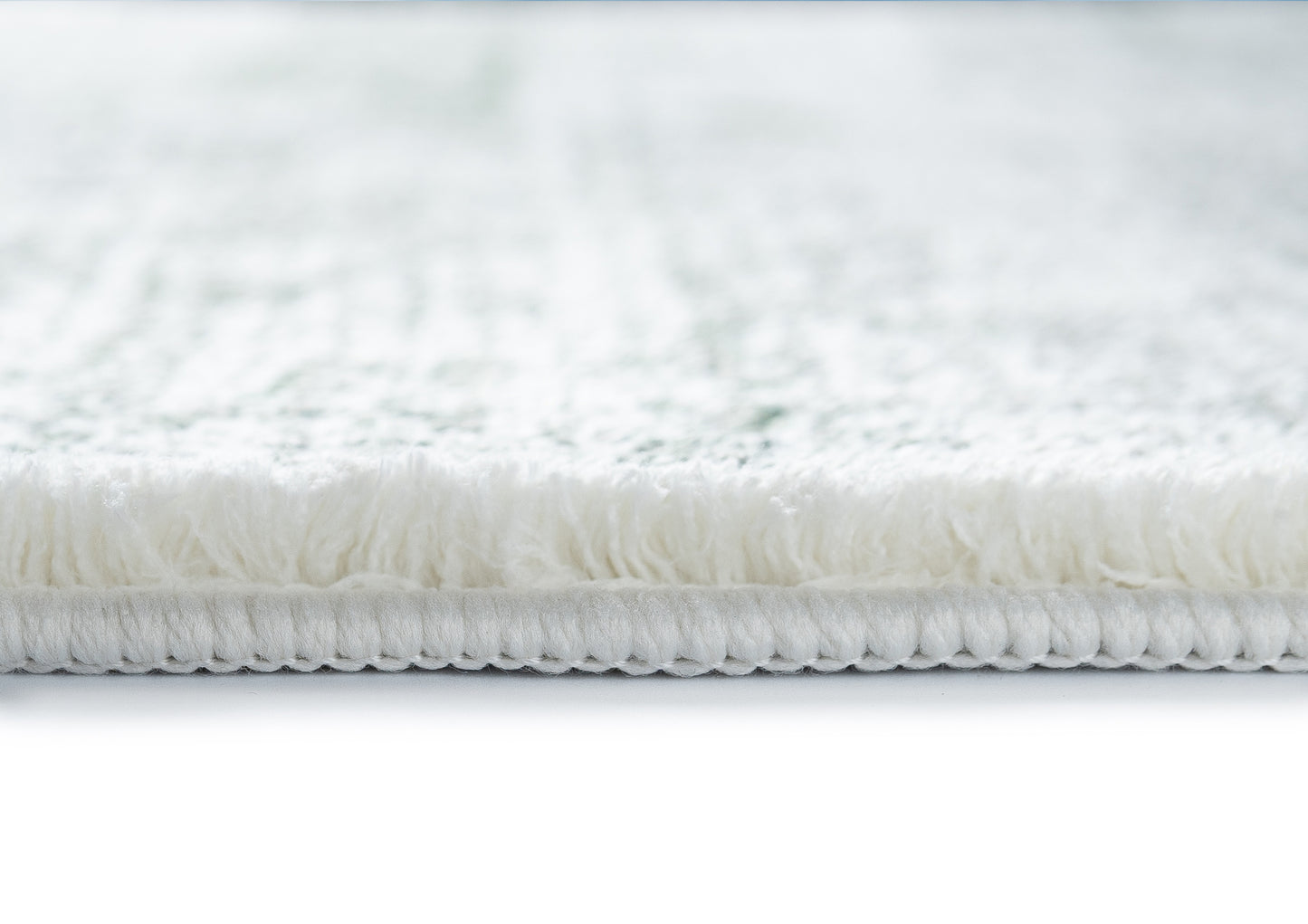 Balis Green Tribal Washable Rug