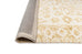 Belle Mustard and Ivory Floral Transitional Rug