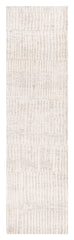 Brianna Ivory and Beige Tribal Transitional Runner Rug ***NO RETURNS***