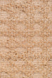 Callie Tribal Natural Diamond Jute Rug