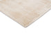 Claude Beige and Ivory Distressed Viscose Rug