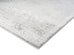 Clementine Grey and Ivory Distressed Floral Rug