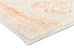 Dayanna Orange and Cream Tribal Washable Rug