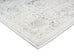 Elouise Cream And Grey Multi-Color Traditional Floral Runner Rug