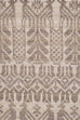 Elyse Beige and Grey Transitional Tribal Rug