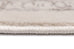 Esmeray Ivory And Grey Traditional Distressed Runner Rug