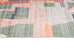 Fern Green and Orange Multi-Color Abstract Tribal Indoor Outdoor Rug