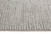 Freya Silver Herringbone Braided Wool Rug
