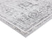 Harriette Ivory and Grey Lustrous Transitional Rug