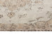 Helena White and Peach Turkish Style Distressed Rug