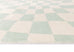 Ilenna Green and Ivory Abstract Checkered Washable Rug