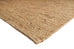 Raven Natural Tan Braided Jute Rug