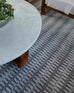 Ines Ivory & Grey Flatweave Indoor Outdoor Rug