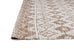 Inga Beige and Cream Tribal Rug