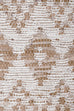 Inga Beige and Cream Tribal Rug