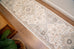 Ingrid Cream Blue And Pink Traditional Floral Runner Rug