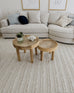 Isabella Marbled Ivory and Beige Braided Rug