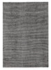 Jena Black and White Hand Loomed Cotton Rug