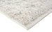 Jinnie Cream and Purple Multi-Color Distressed Runner Rug