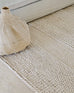 Joline Caramel Beige Braided and Looped Rug