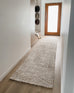 Jordan Mustard and Beige Geometric Modern Runner Rug