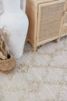 Karoline Diamond Pattern Beige Wool Rug