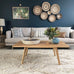 Karoline Diamond Pattern Beige Wool Rug