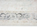 Katya Cream And Grey Multi-Color Traditional Floral Runner Rug