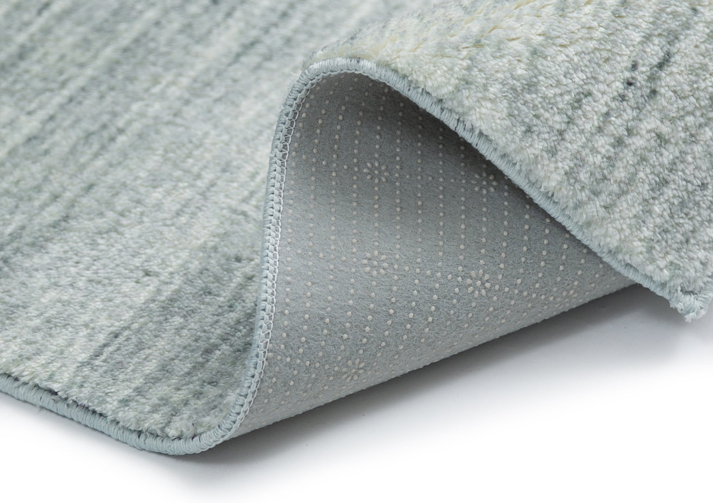 Khoyama Green Distressed Washable Rug