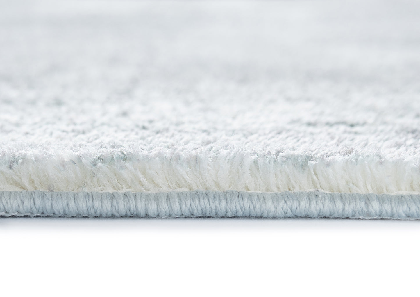 Khoyama Green Distressed Washable Rug
